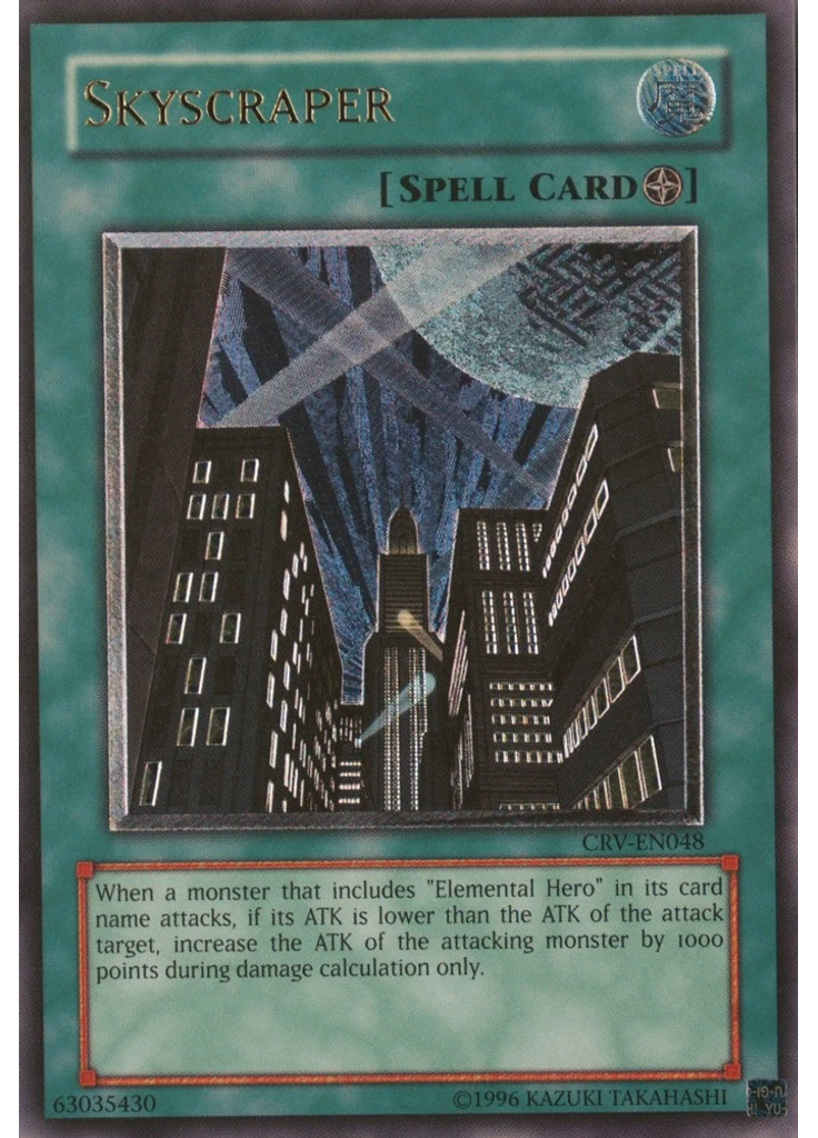 Skyscraper (Ultimate Rare Unlimited)