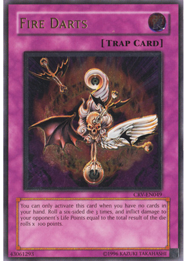 Fire Darts (Ultimate Rare Unlimited)