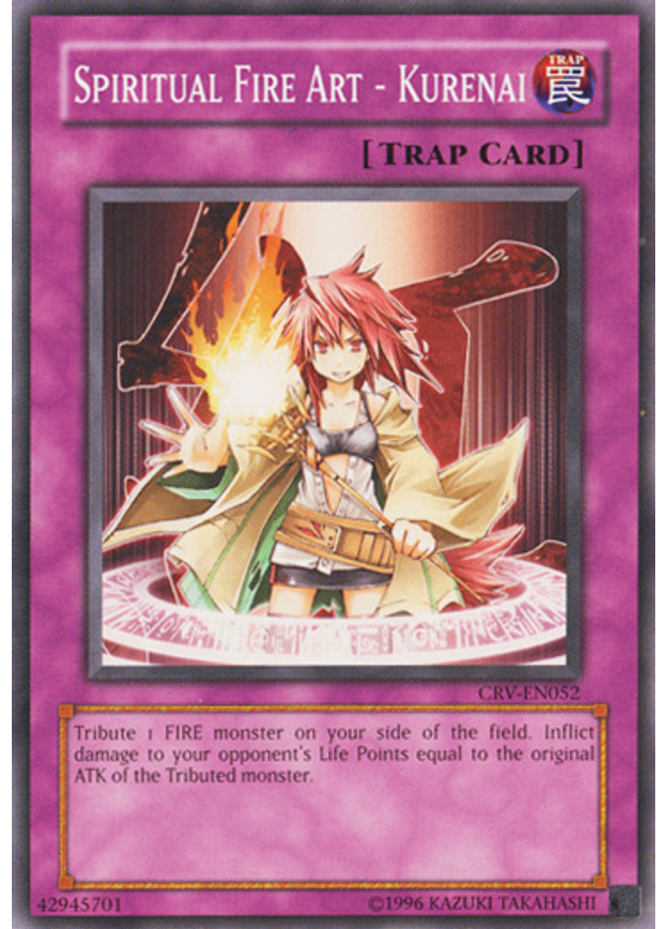 Spiritual Fire Art - Kurenai (Common Unlimited)