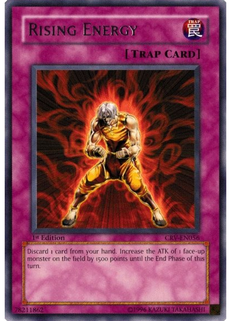 Rising Energy