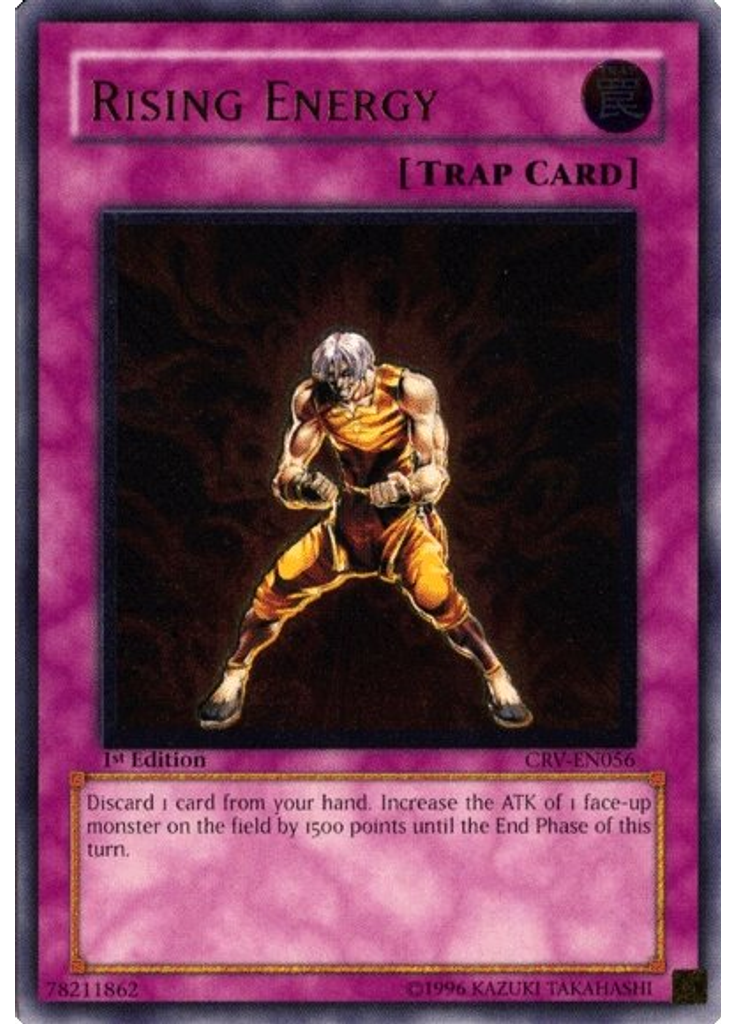 Rising Energy (Ultimate Rare 1st Edition)
