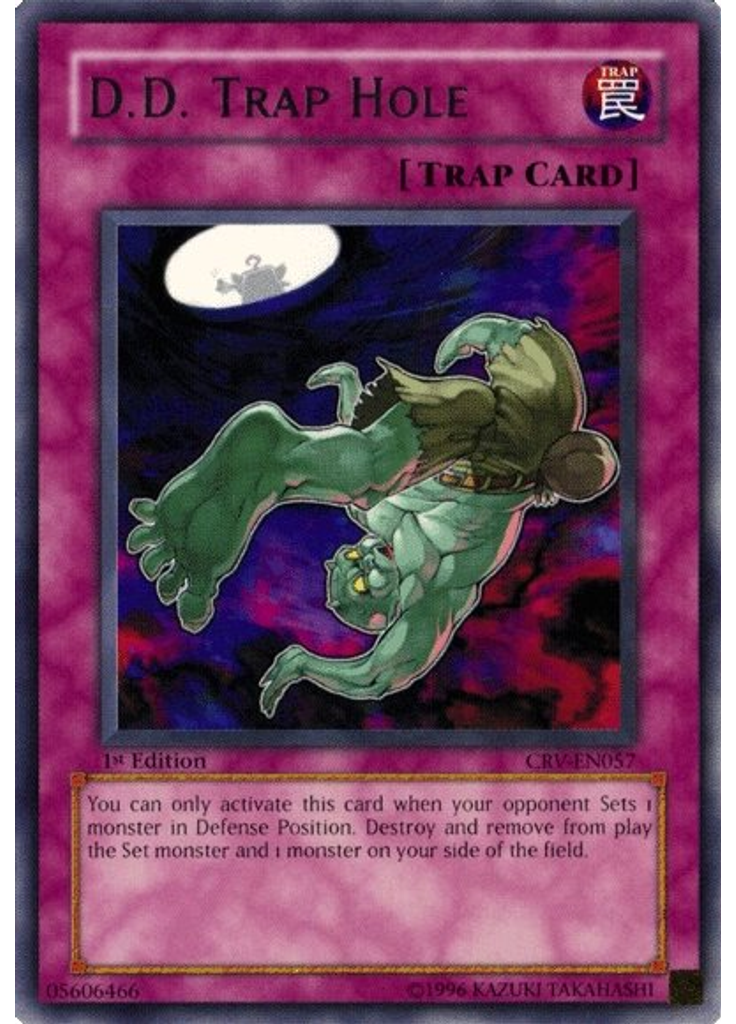 D.D. Trap Hole