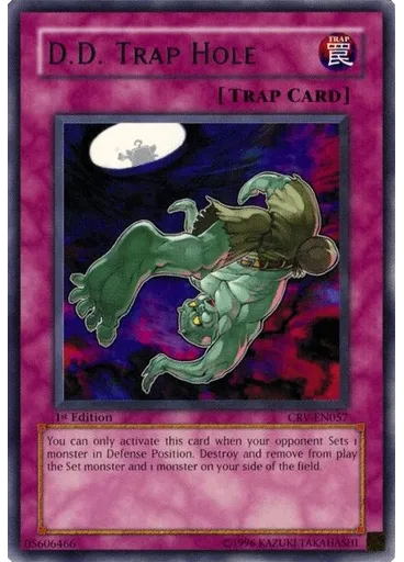 D.D. Trap Hole