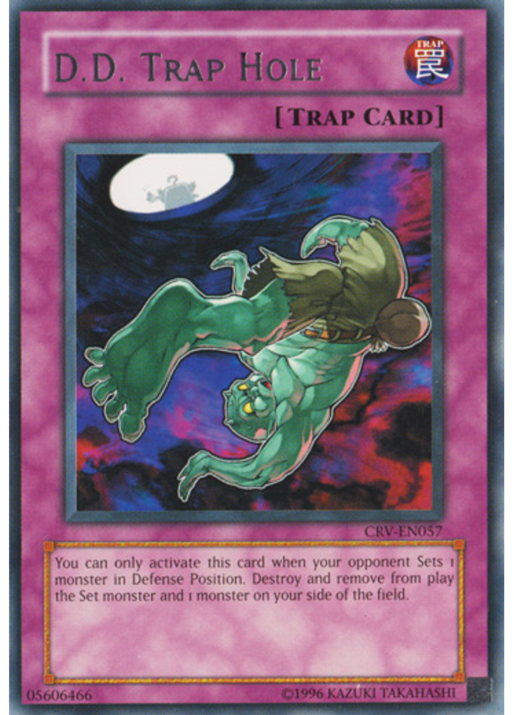 D.D. Trap Hole (Rare Unlimited)