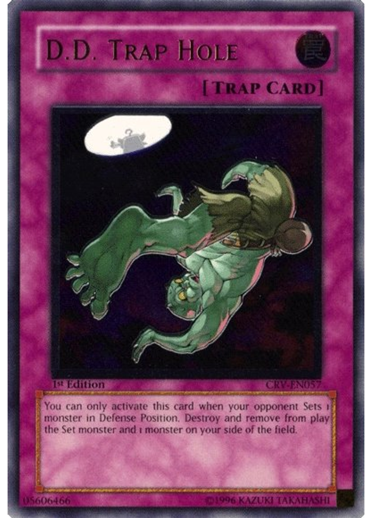 D.D. Trap Hole (Ultimate Rare 1st Edition)