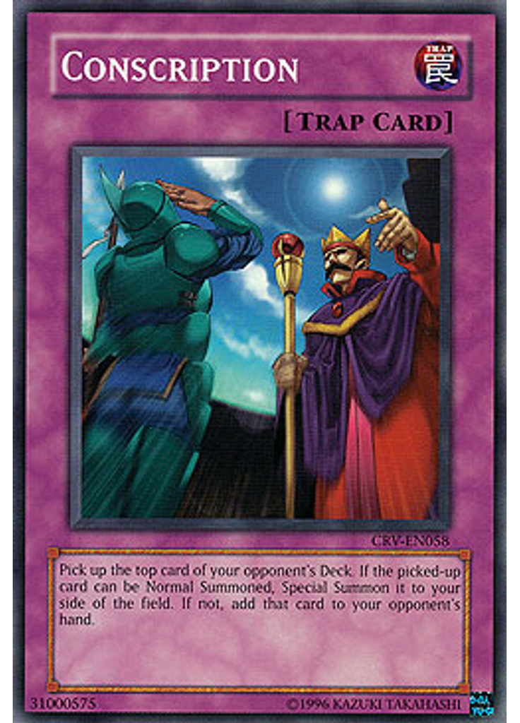 Conscription (Common Unlimited)