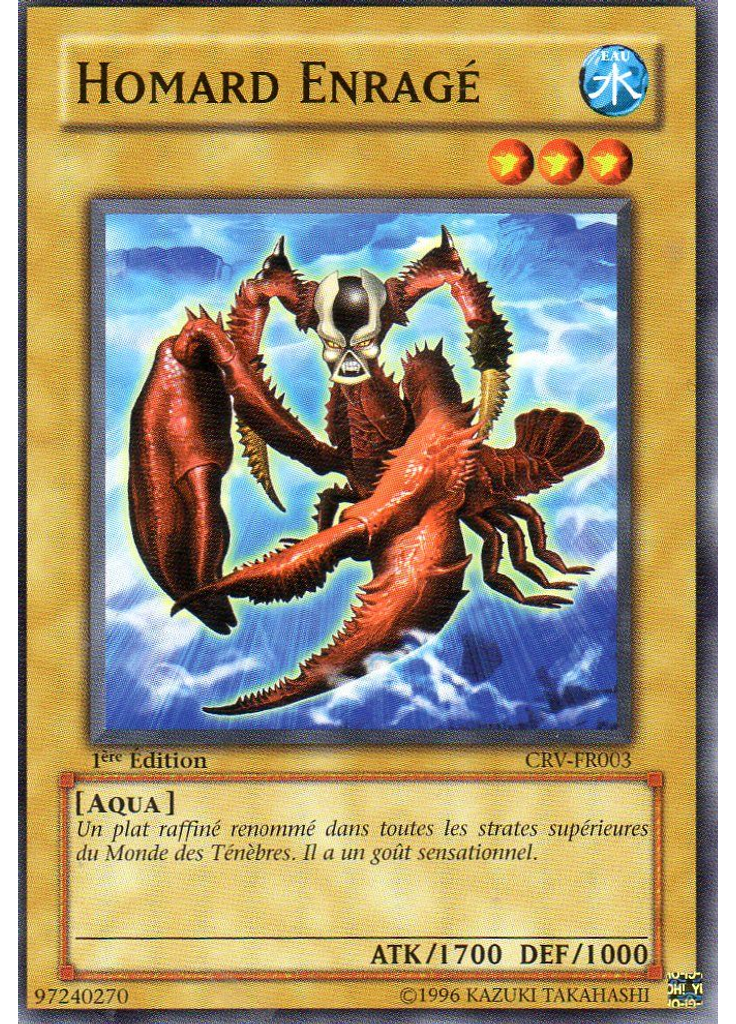 Homard Enragé