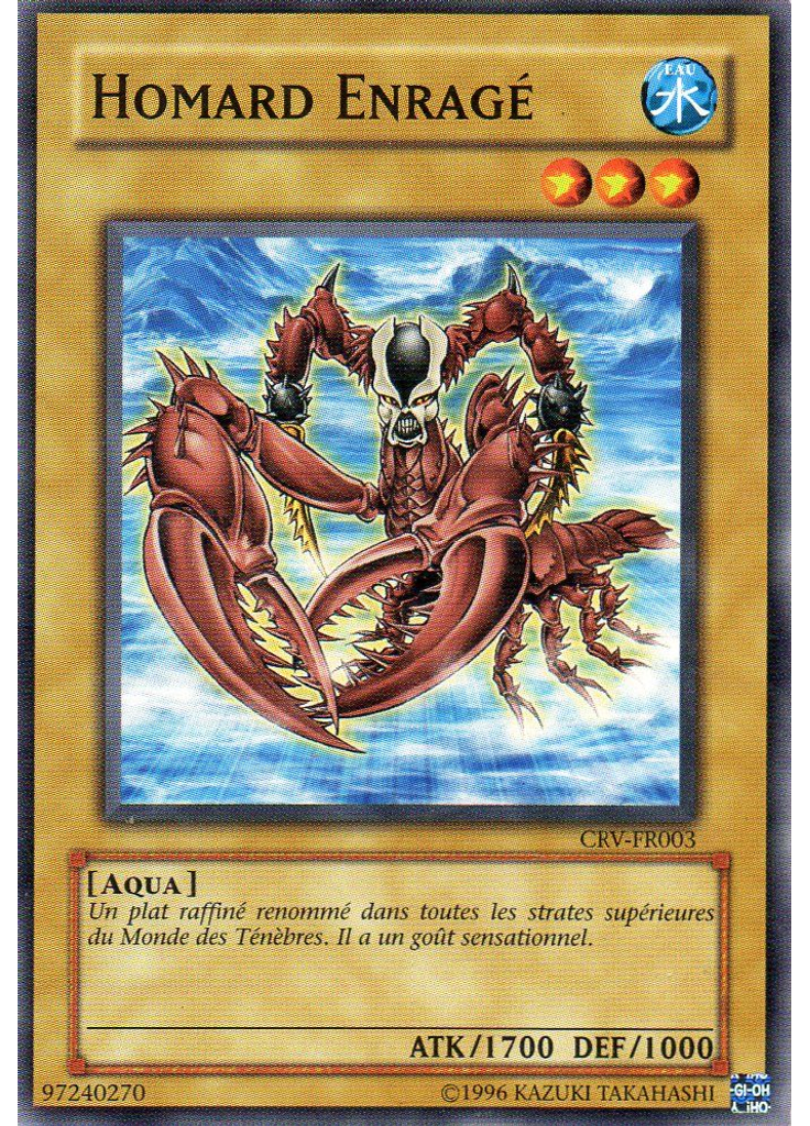 Homard Enragé (Common Unlimited)