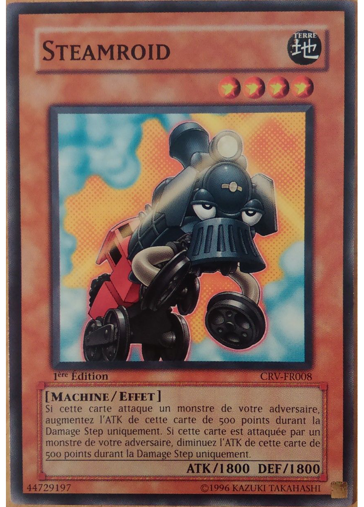 Steamroid