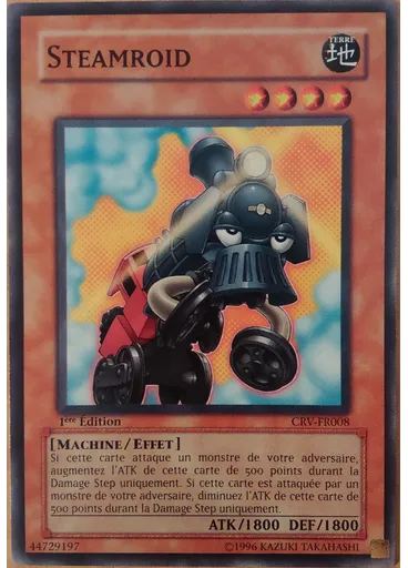 Steamroid