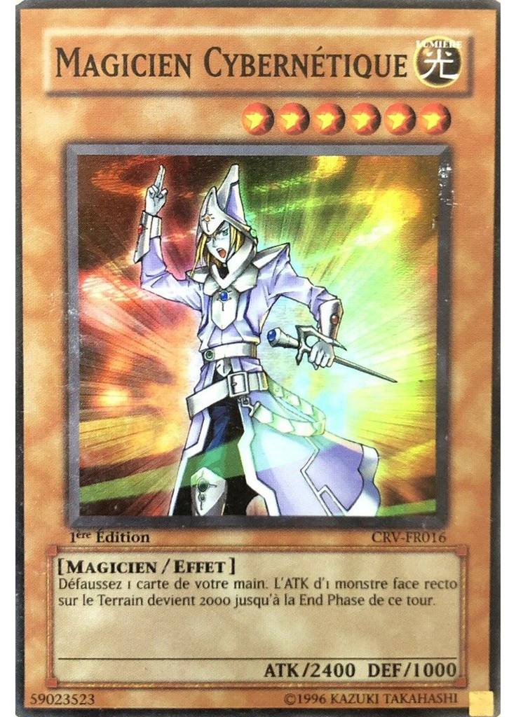 Magicien Cybernétique