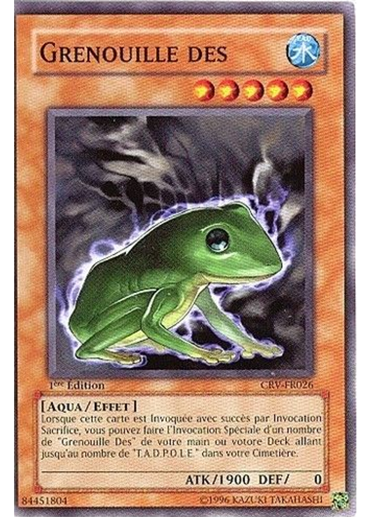 Grenouille Des