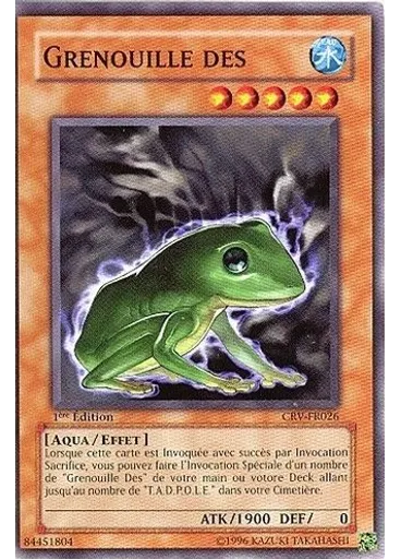 Grenouille Des