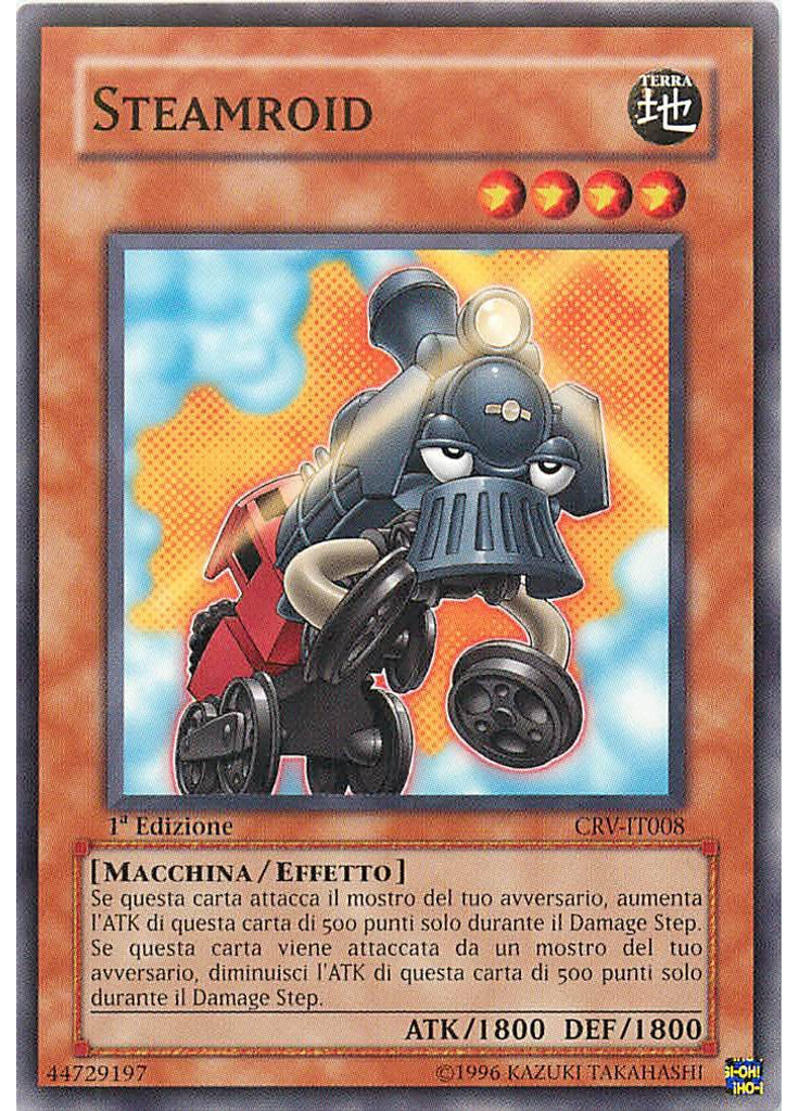 Steamroid