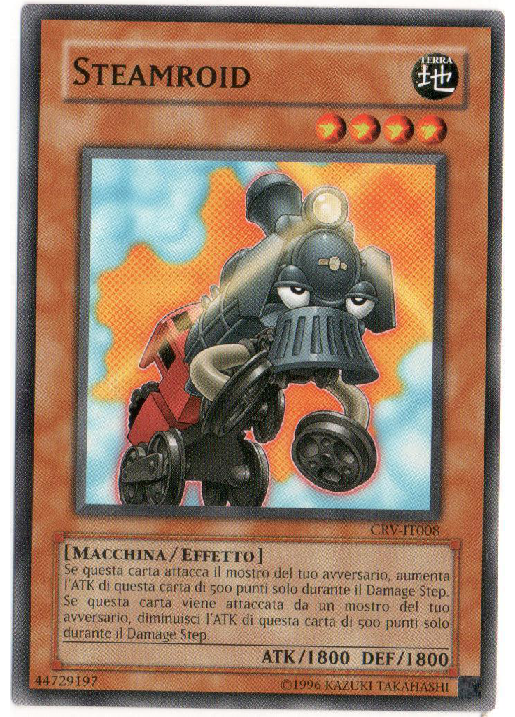Steamroid (Common Unlimited)