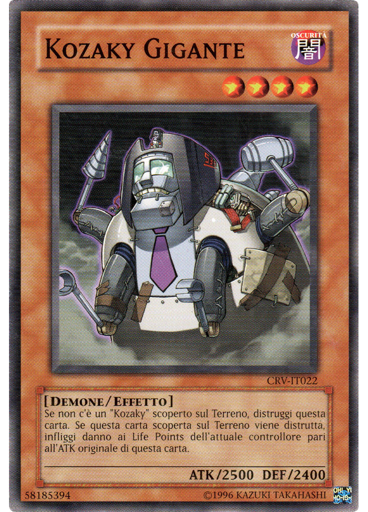 Kozaky Gigante (Common Unlimited)