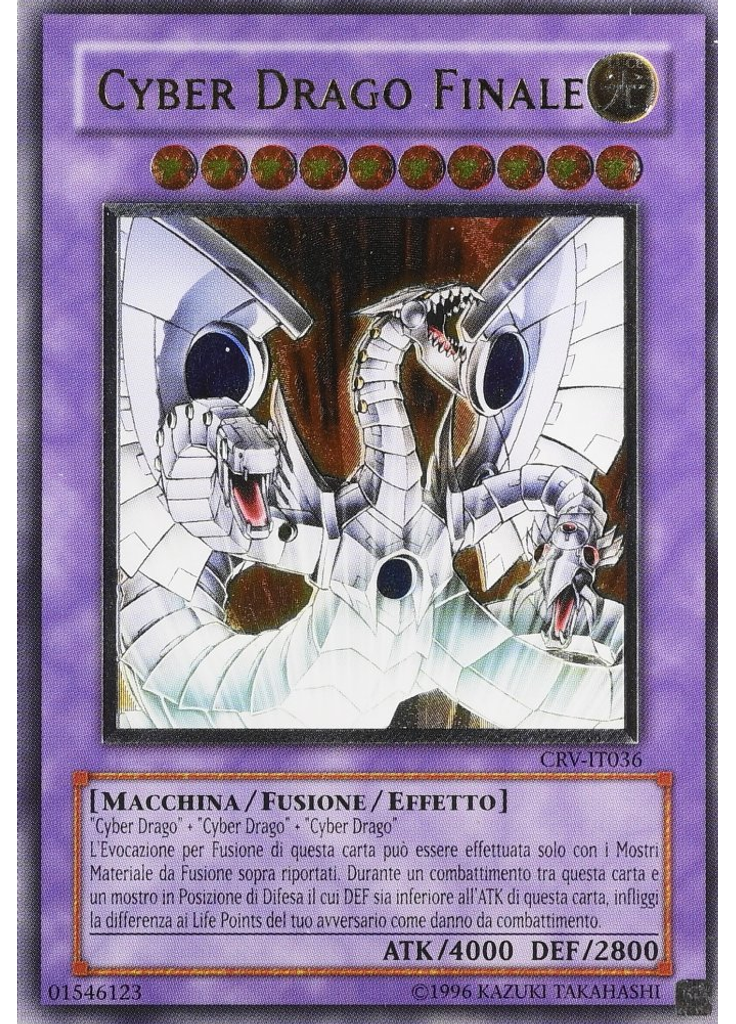 Drago Cyber Finale (Ultimate Rare Unlimited)