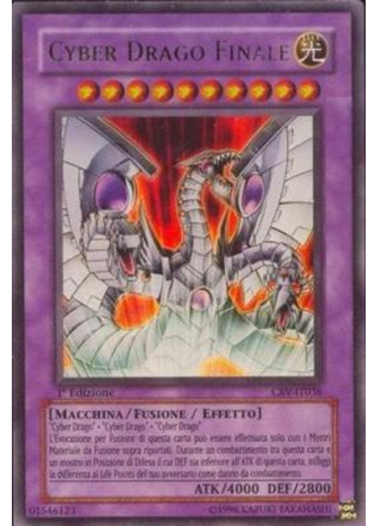Drago Cyber Finale