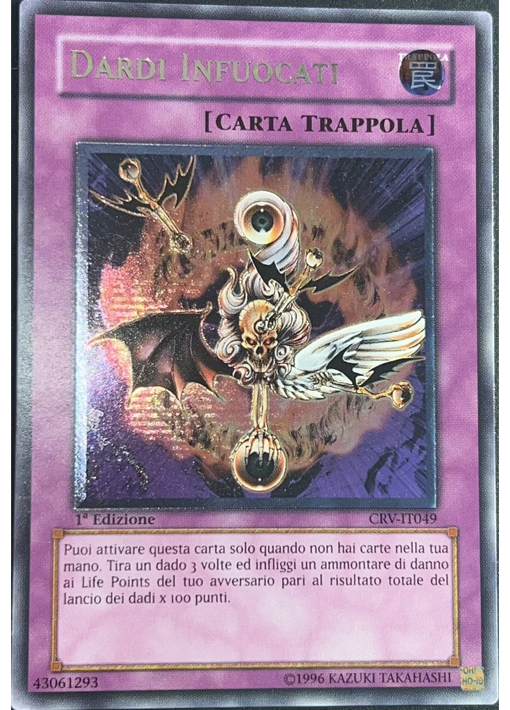 Dardi Infuocati (Ultimate Rare 1st Edition)