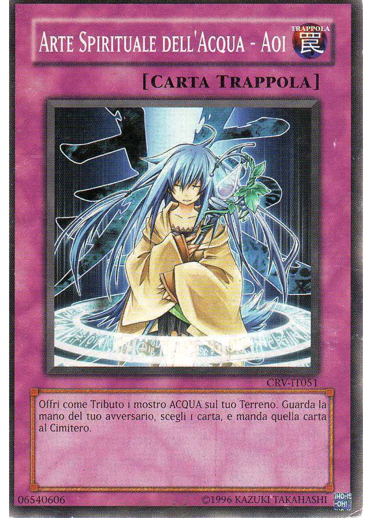 Arte Spirituale dell'Acqua - Aoi (Common Unlimited)