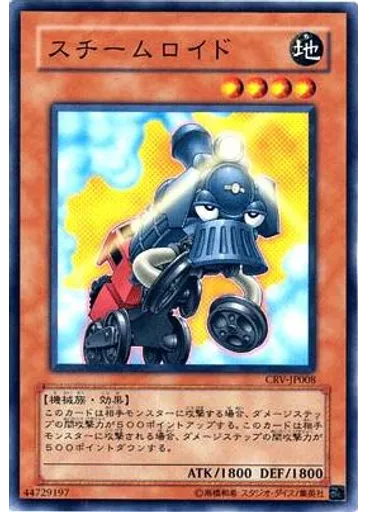 スチームロイド — Cybernetic Revolution: Vendor Edition