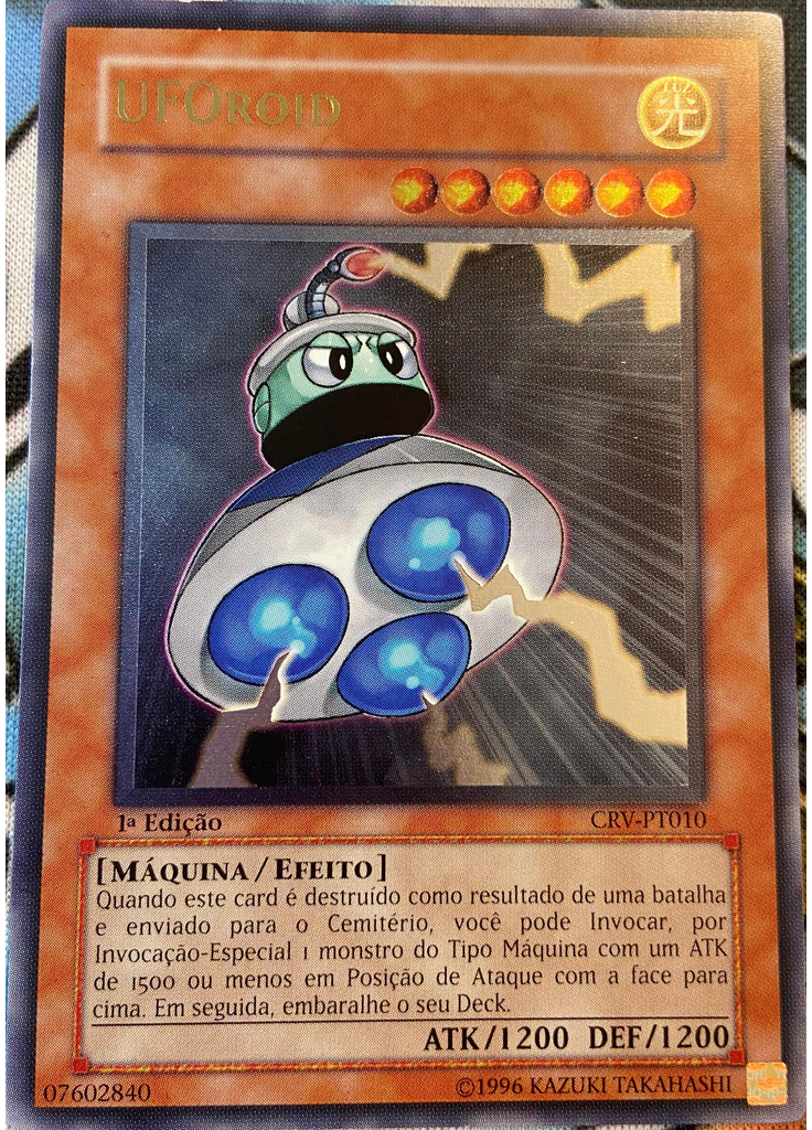 UFOroide (Ultimate Rare 1st Edition)