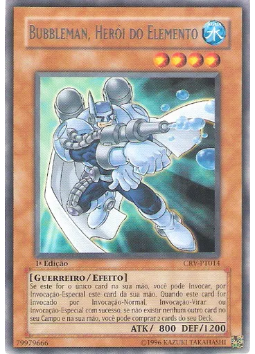 Homem Bolha, o HERÓI do Elemento