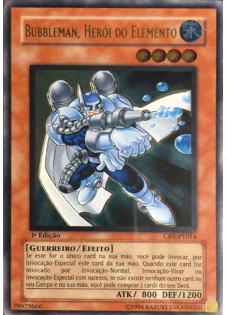 Homem Bolha, o HERÓI do Elemento (Ultimate Rare 1st Edition)