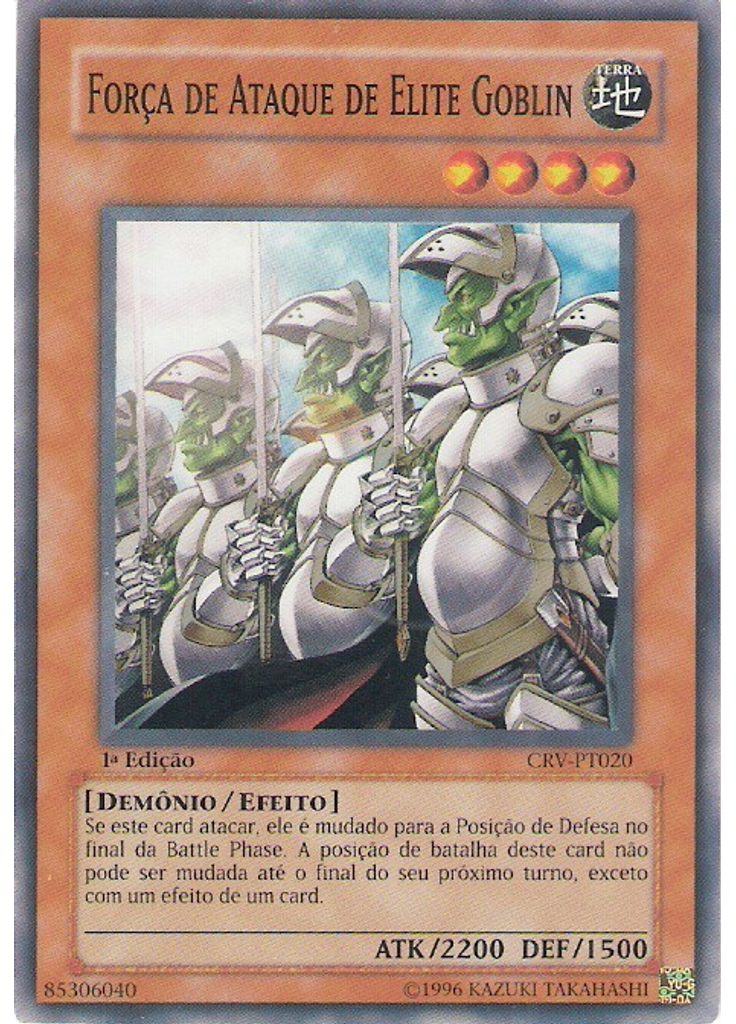 Força de Ataque de Elite Goblin