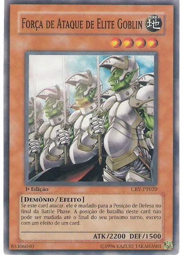 Força de Ataque de Elite Goblin