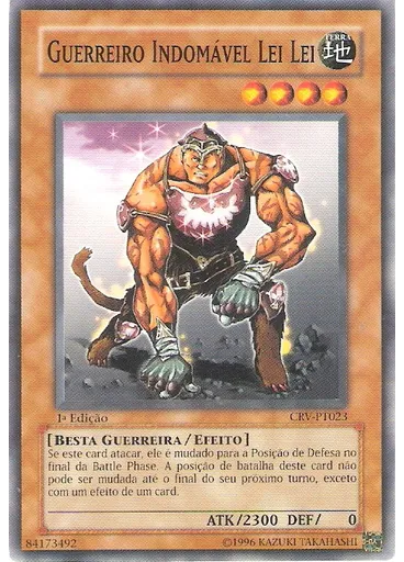Guerreiro Indomável Lei Lei
