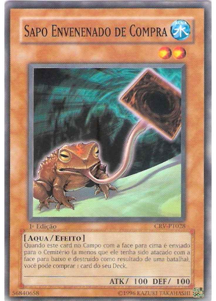 Sapo de Ferrão Envenenado
