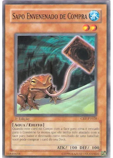 Sapo de Ferrão Envenenado
