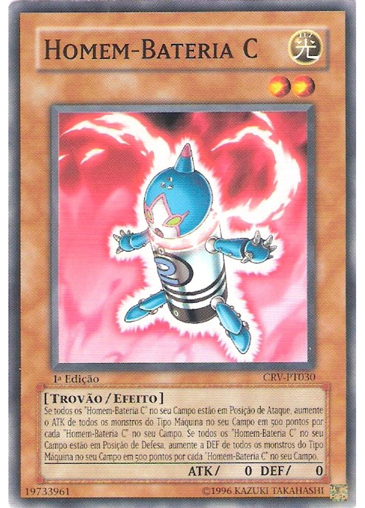 Homem-Bateria C