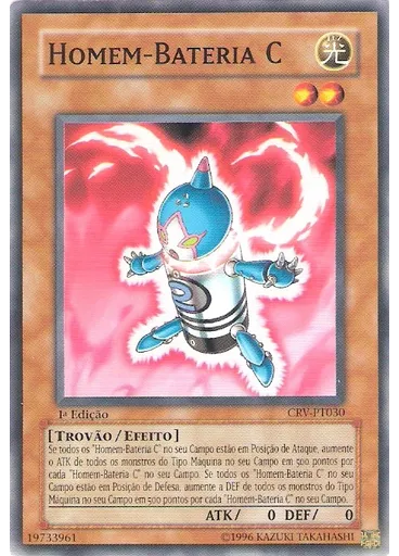 Homem-Bateria C