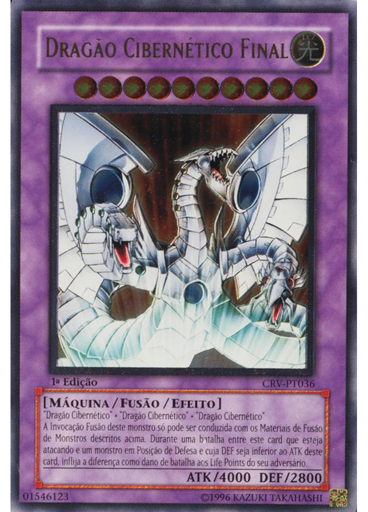 Dragão Final Cibernético (Ultimate Rare 1st Edition)