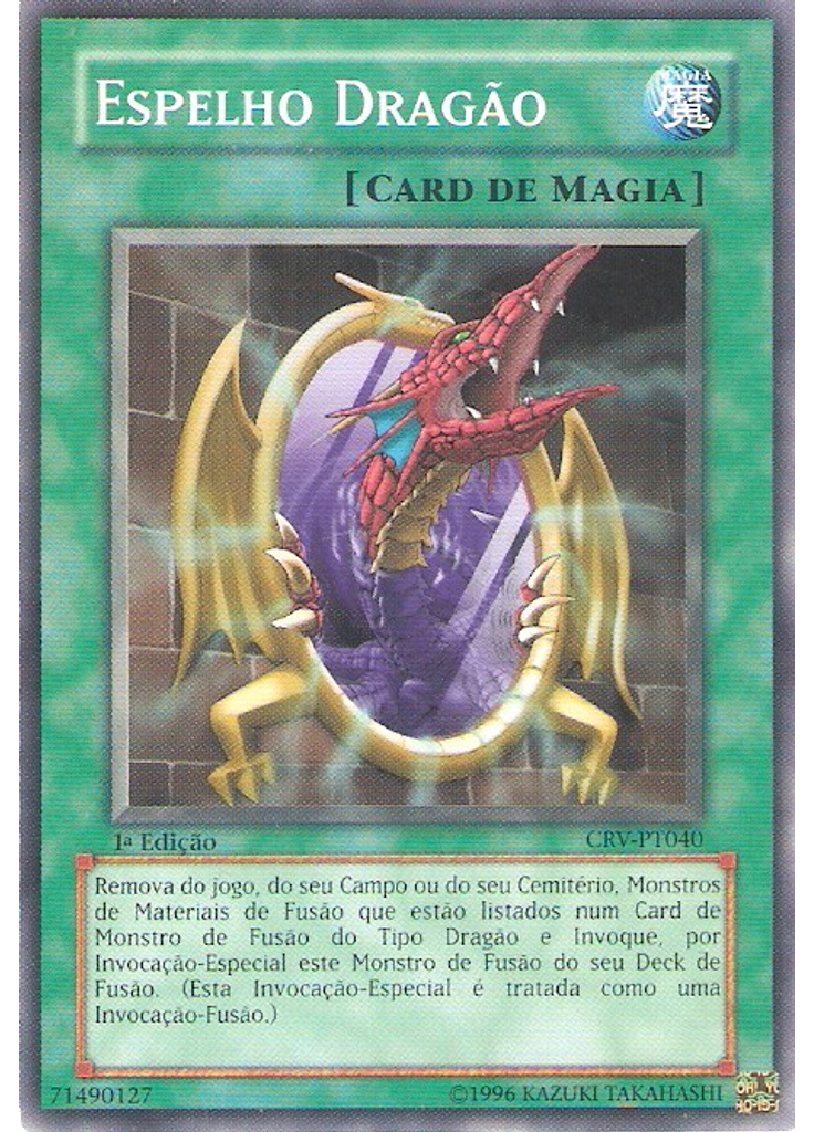 Espelho Dragão