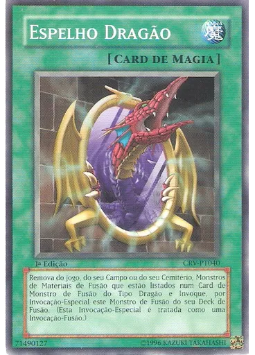 Espelho Dragão