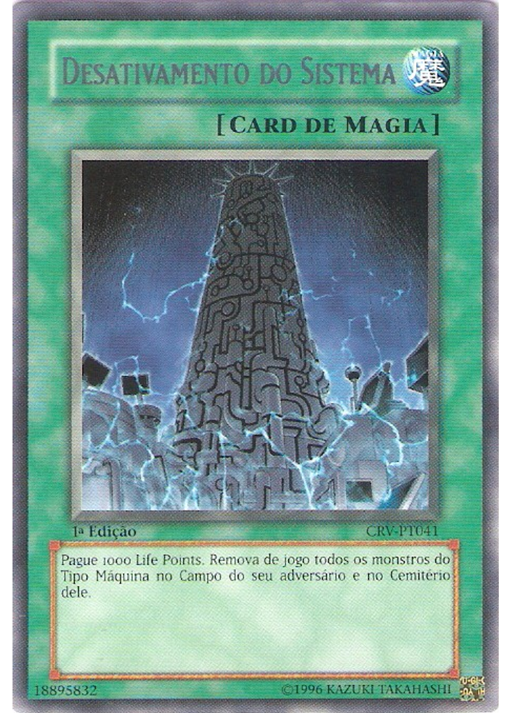 Desativamento do Sistema