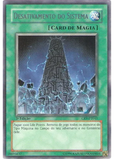 Desativamento do Sistema