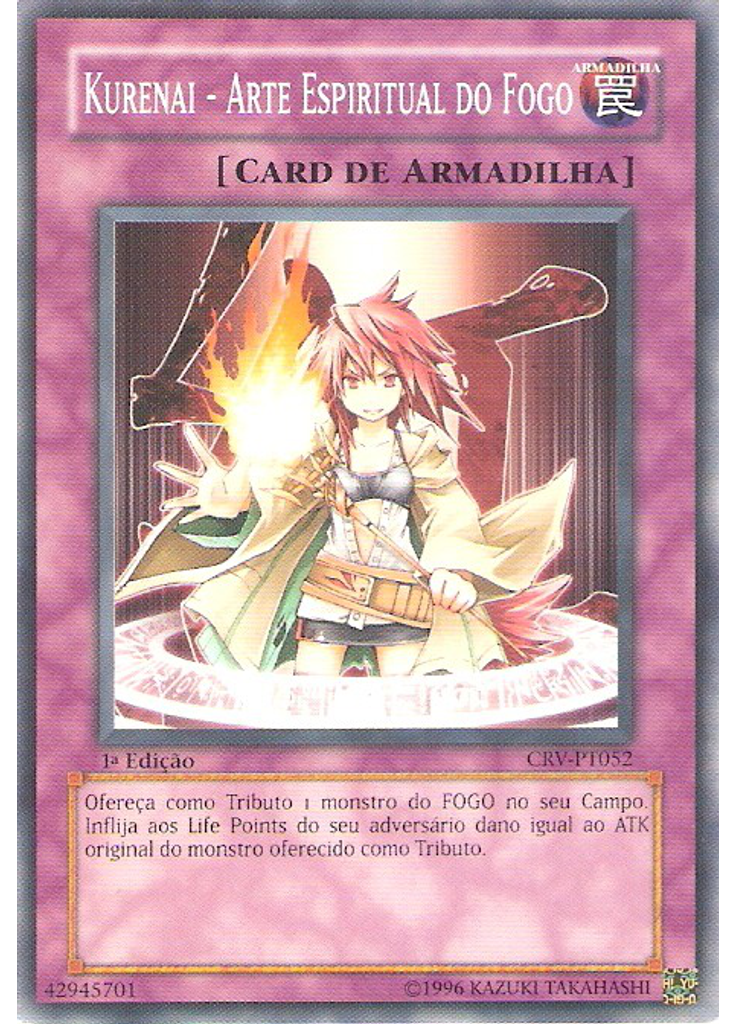 Kurenai - Arte Espiritual do Fogo