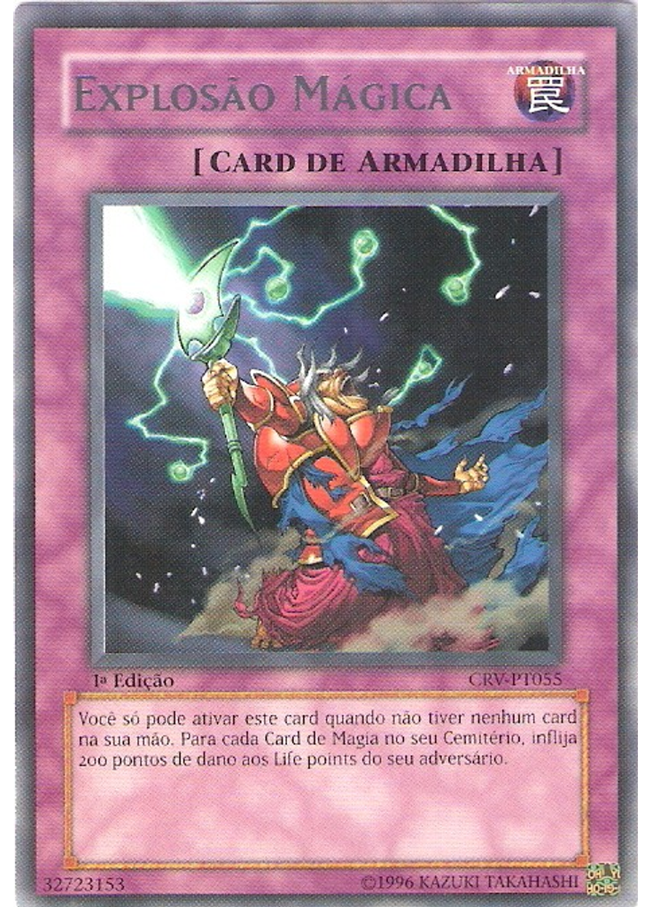 Explosão Mágica