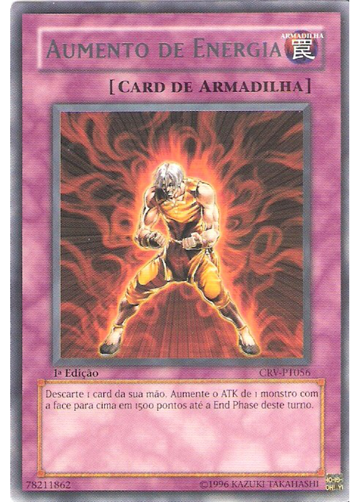 Aumento de Energia