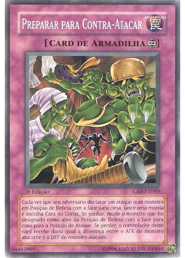 Preparar para Contra-Atacar