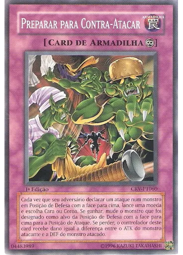 Preparar para Contra-Atacar