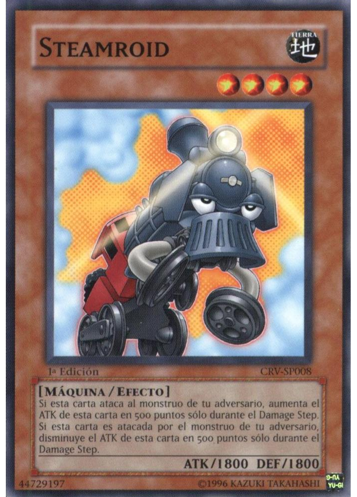 Steamroid
