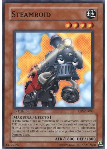 Steamroid