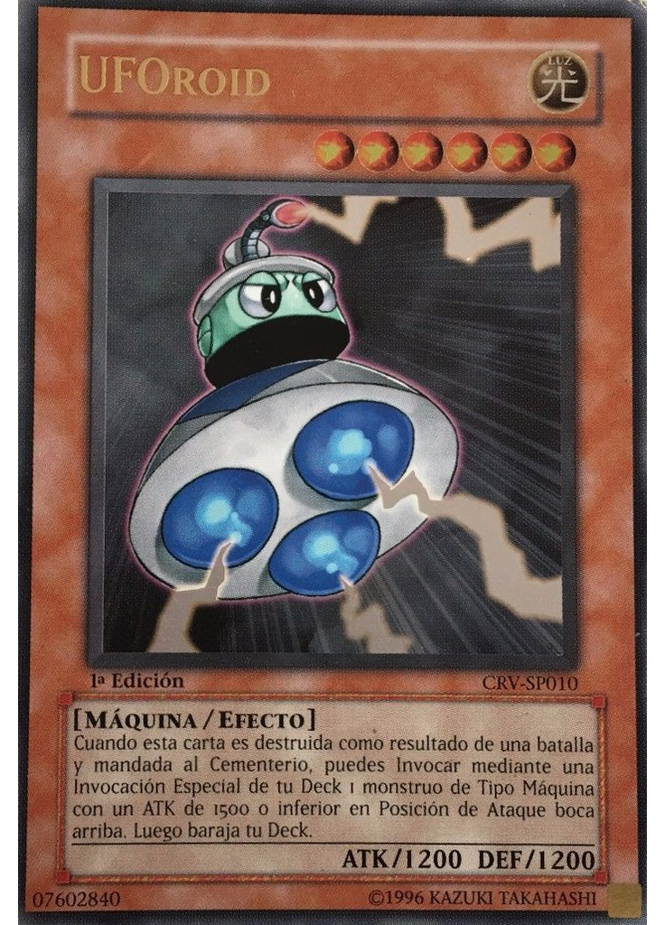 UFOroid (Ultimate Rare 1st Edition)