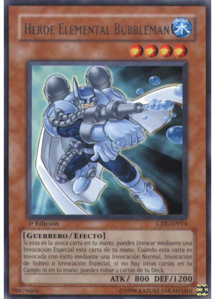 HÉROE Elemental Bubbleman