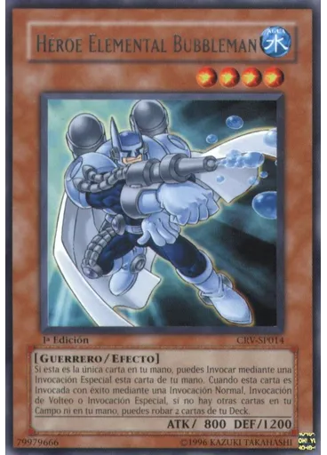 HÉROE Elemental Bubbleman